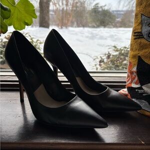 Zara Classic Black Heels